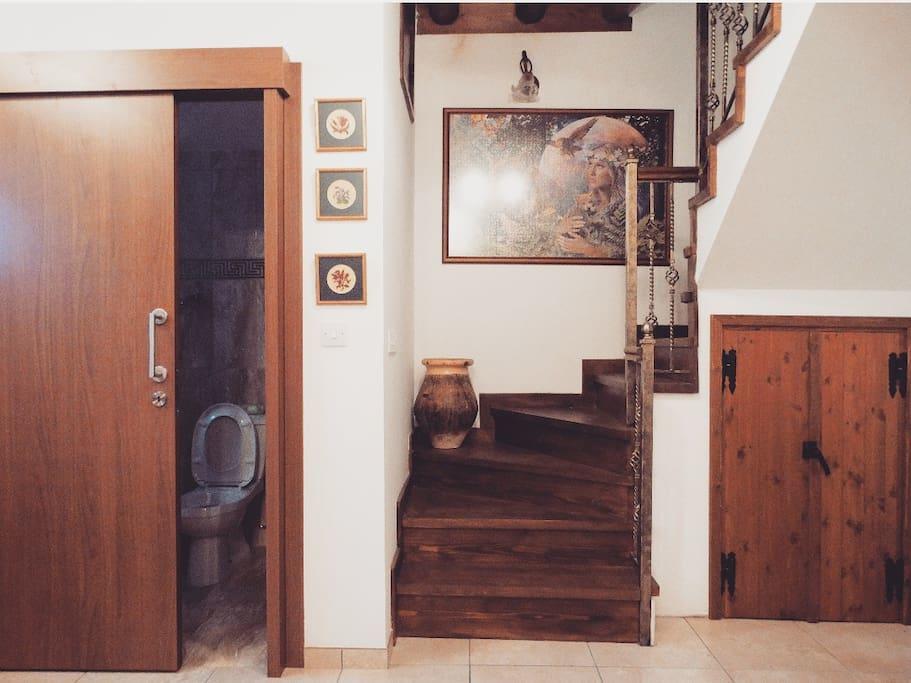 Corner Cottage Lania Exterior foto