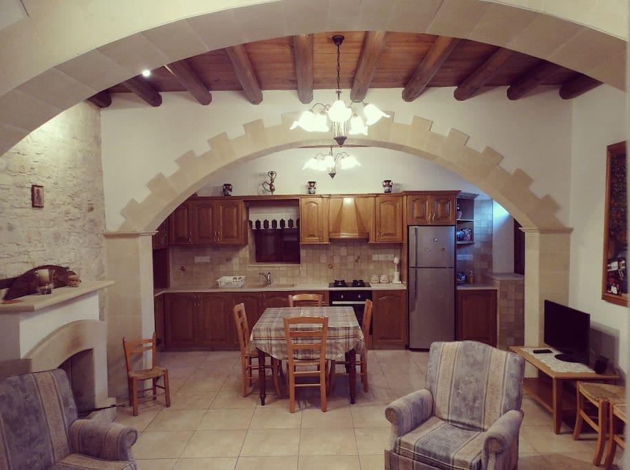 Corner Cottage Lania Exterior foto